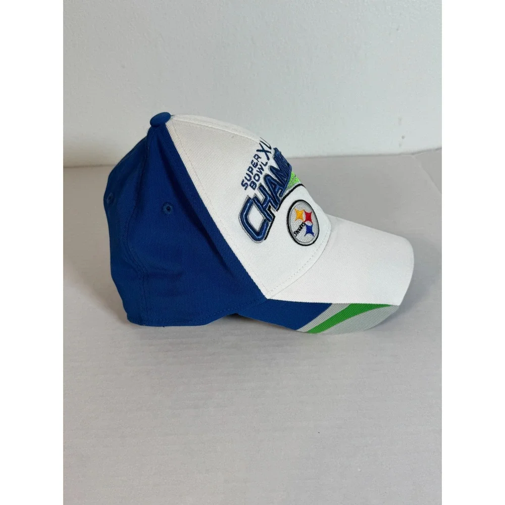 Pittsburgh Steelers Super Bowl‎ XLIII Champions Reebok NFL Hat Cap One Size